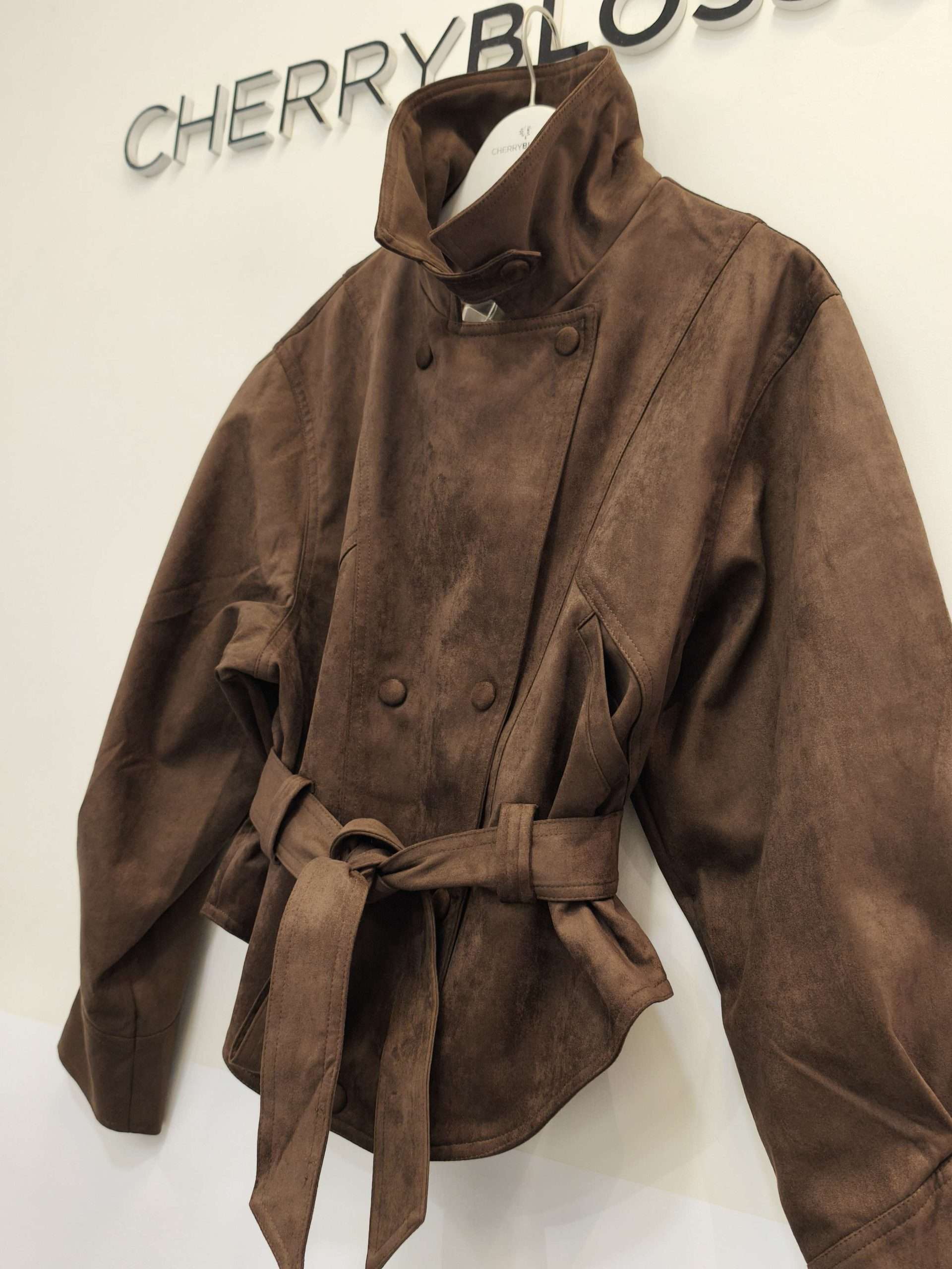 Jacket καφέ swede - Image 7