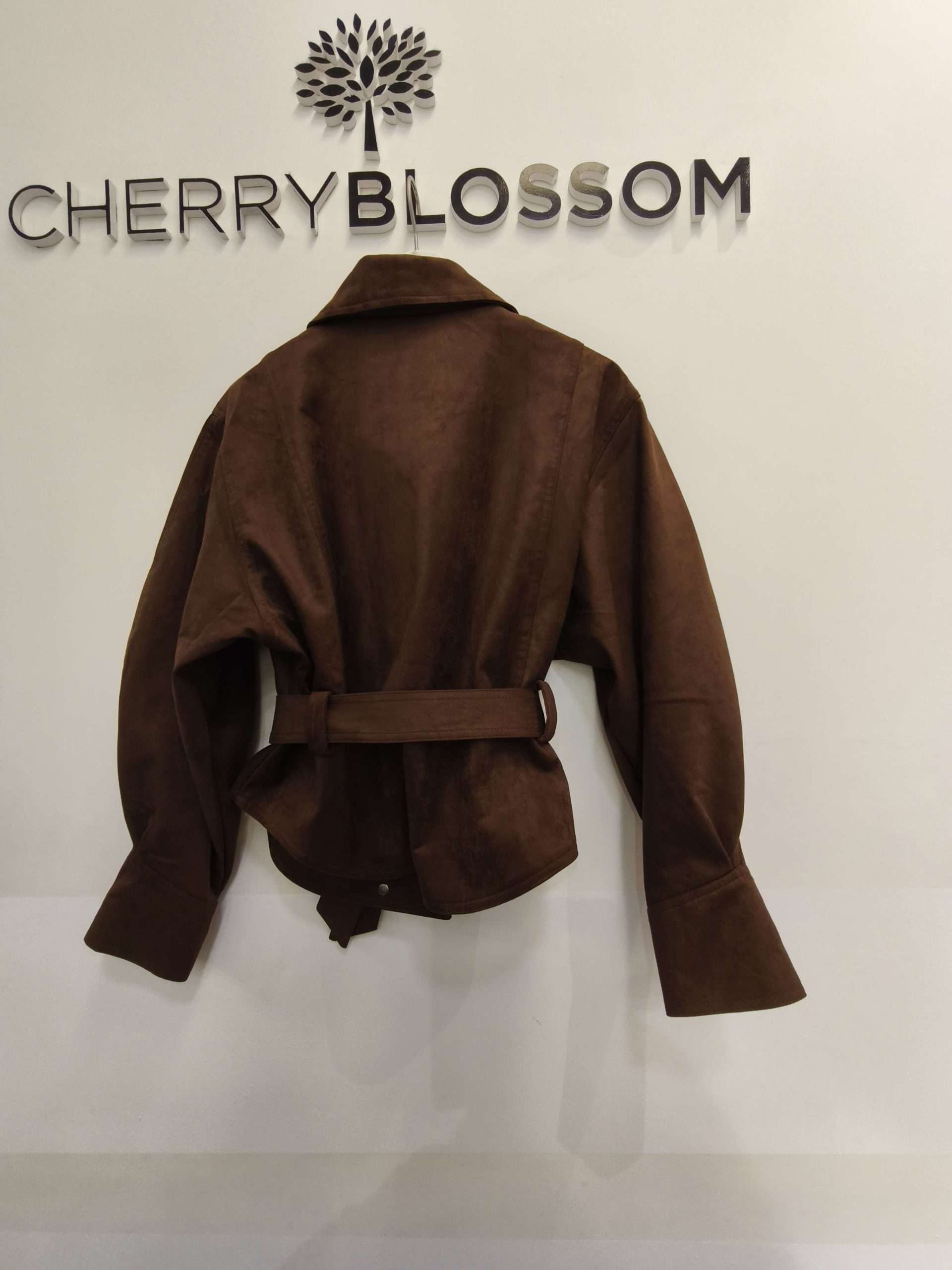 Jacket καφέ swede - Image 6