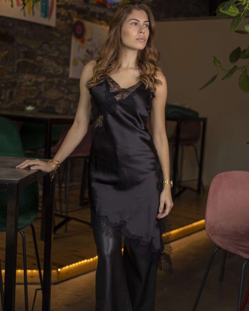 Τοπ lingerie με δαντέλα