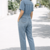 Denim ολόσωμη φόρμα. - Image 2