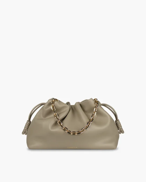 Alternative view of Τσαντάκι clutch με αποσπώμενη αλυσίδα