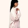 Πουκάμισο  ροζ “Soft Blush Texture” - Image 3