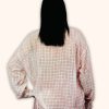 Πουκάμισο  ροζ “Soft Blush Texture” - Image 4