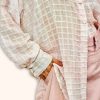 Πουκάμισο  ροζ “Soft Blush Texture” - Image 5