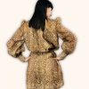 Animal Print Mini Φόρεμα - Image 5