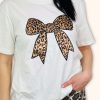 T-shirt με Φιόγκο Animal Print - Image 3