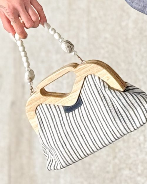 Υφασμάτινο τσαντάκι clutch
