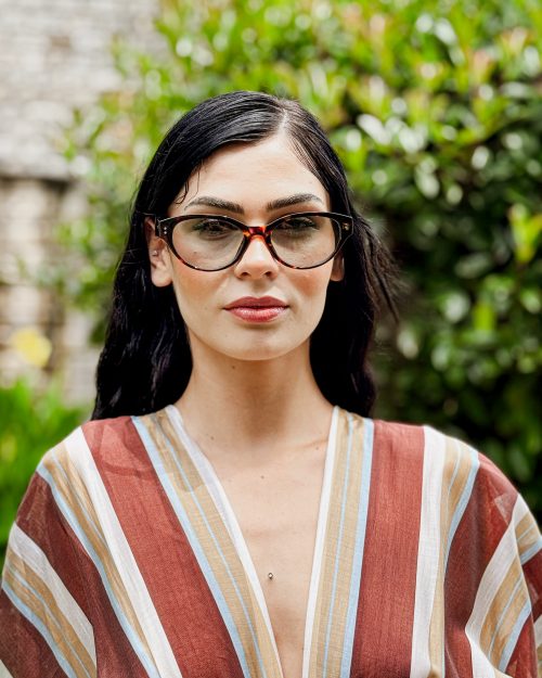 Alternative view of Γυαλιά Ηλίου Cat-Eye Tortoise