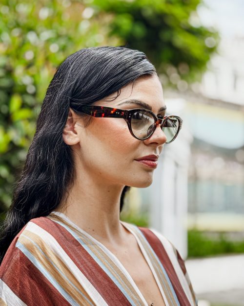 Γυαλιά Ηλίου Cat-Eye Tortoise
