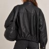 Oversized Bomber Jacket & ασορτί belt bag (σετ 2 τεμαχίων) - Image 6