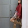 Μίνι Φούστα με Κεντημένες Παγιέτες & Γεωμετρικά Art Deco Μοτίβα - Image 2