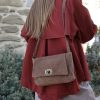 Oversized Jacket-Κάπα με Ρευστή Κίνηση - Image 2