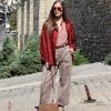 Oversized Jacket-Κάπα με Ρευστή Κίνηση