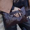 Chic oversized τσάντα φάκελος (clutch) - Image 2