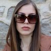 Retro-chic oversized γυαλιά ηλίου - Image 3